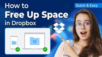 📚 How to Free Up Space in Dropbox | Quick and Easy