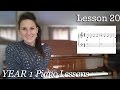 Lesson 20 - Exercise: Playing Hands Together [Year 1] Unit 2- Lesson 4 : Free Beginner Piano Lessons