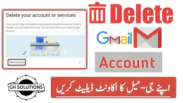 Delete Gmail Account | Delete Gmail Account Permanently | Delete Google Account | in 2021