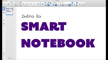 Intro to SMART Notebook