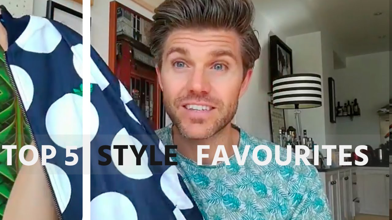 Men's Style August Favourites 2016 | Darren Kennedy - YouTube