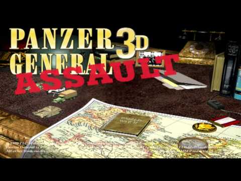 Panzer General 3D Assault - Великобритания. Прохождение за О'Коннора #1