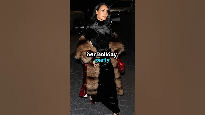 Kim Khardashian moves different for her skins party