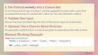 How to Search and Sort a Nested dict by User-Specified Key in Python