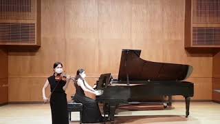 Johyun Min & Huiyoung Chun Amy Beach - Romance For Violin And Piano, Op.23