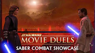 Movie Duels: Advanced Saber Combat Showcase