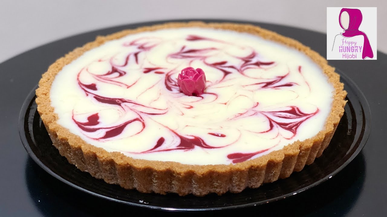 White Chocolate Strawberry Tart | Easy No Bake Recipe