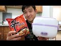 Cooking Ramen in Electric Lunchbox