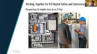 VTW Working together for ICS digital safety and cybersecurity