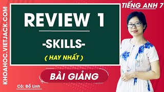 List 20+ tiếng anh 7 review 1 skills mới nhất