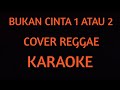 Bukan Cinta 1 Atau 2 Cover reggae Karaoke