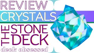 REVIEW: Crystals: The Stone Deck; 78 energizing Crystals, Learn About Crystals; Gorgeous Photos!