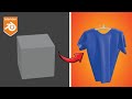 Stop Making Stiff Clothes in Blender (Do This Instead) #blendertutorial #blender3d #animation