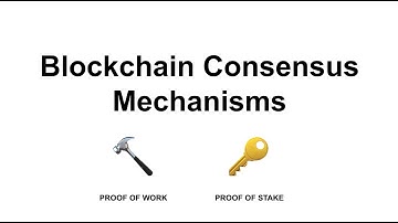Blockchain Consensus Mechanisms