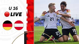 LIVE 🔴 Deutschland - Österreich | U 16-Vier-Nationen-Turnier