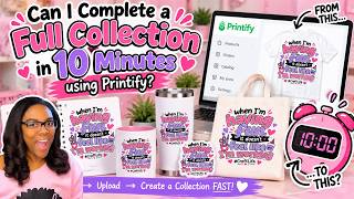 Can I Create a Full Product Bundle in 10 Minutes? | Printify