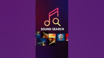 Build your YouTube Music library with sound search