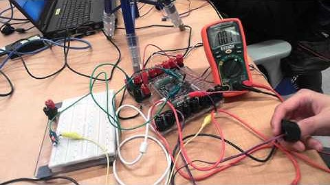 LED Blinking due to heart rate