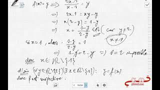 1Bac SM : Les applications (partie 4/5)