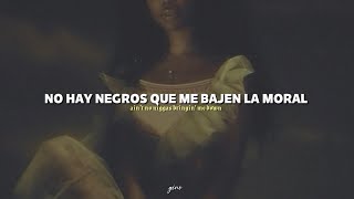 Sza  Get Behind Me interlude traducida Al Espaol  S