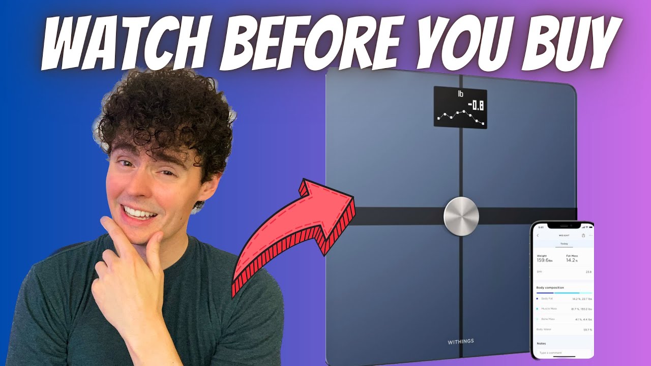 Withings Body+ Smart Wi-Fi bathroom scale for Body Weight - Digital ...