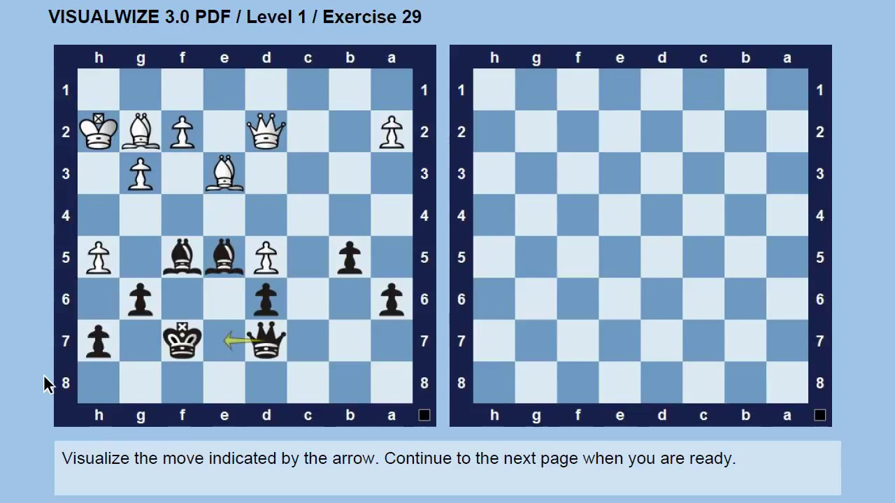 Better Chess Visualization with ChessVis