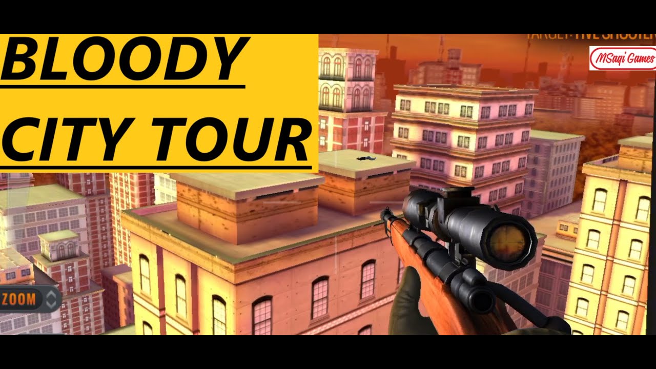 bloody city tour level