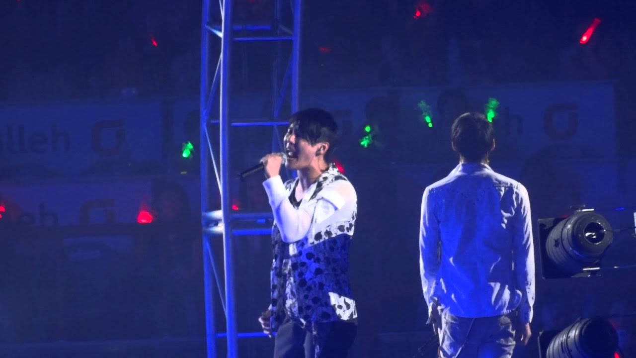 110611 jyj 부산콘 boy's letter