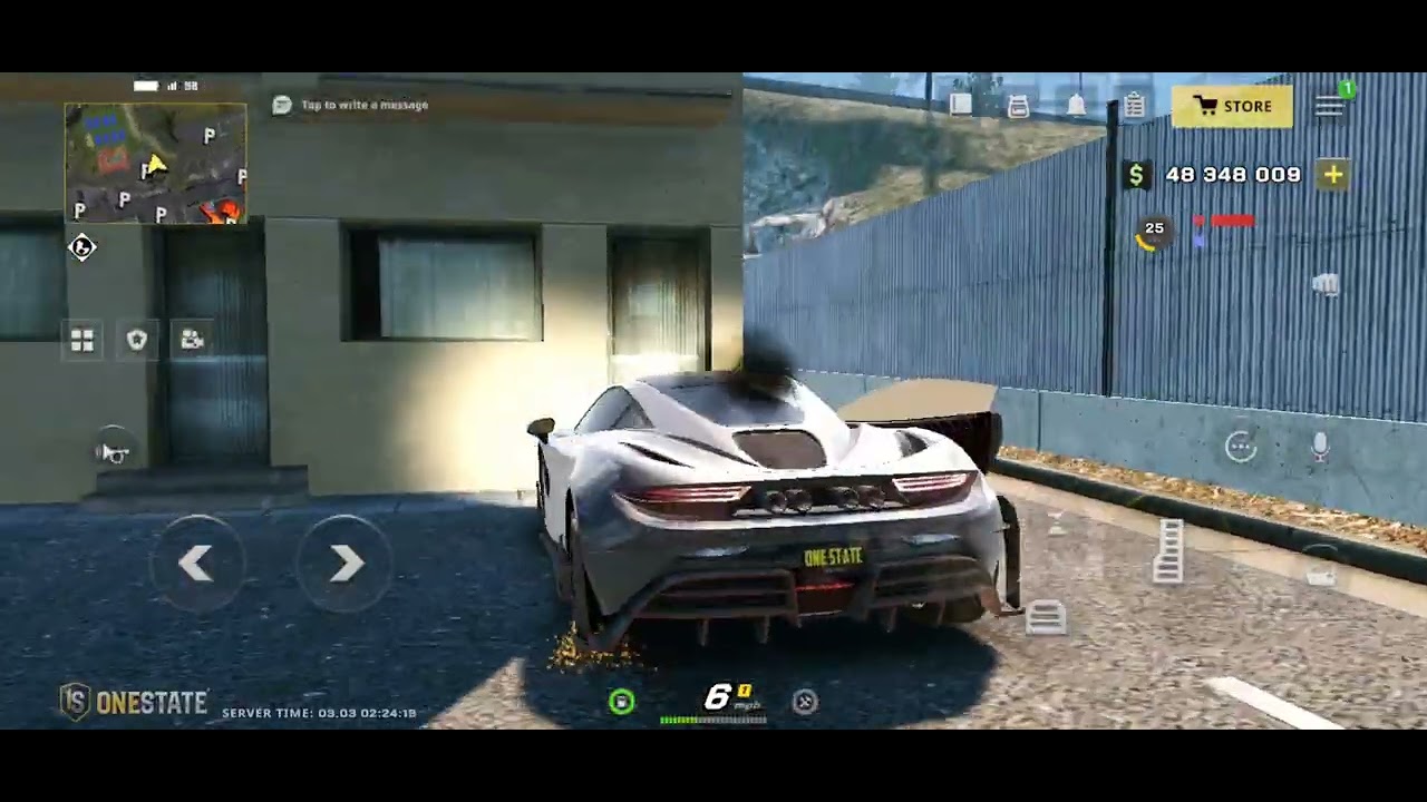 Driving in fancy cars never ends well.