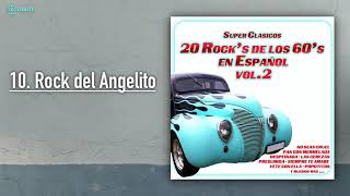 Los Super Clásicos - Rock Del Angelito [Official Audio]
