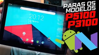 UPDATE OLD TABLET SAMSUNG TAB 2, MODELS P3100 \/ P3110 \/ P5100 \/ P5110 \/ P5113