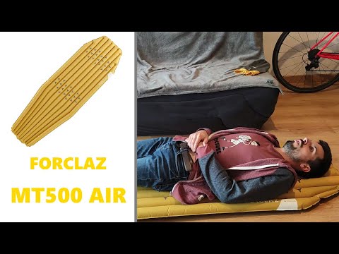 Présentation du matelas MT500 air (Forclaz/Décathlon)