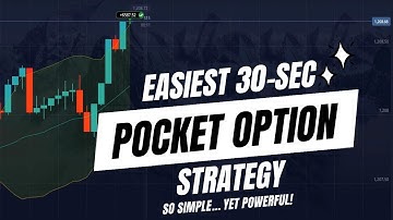 The Easiest 30-Second Pocket Option Trading Strategy for Beginners 🔥