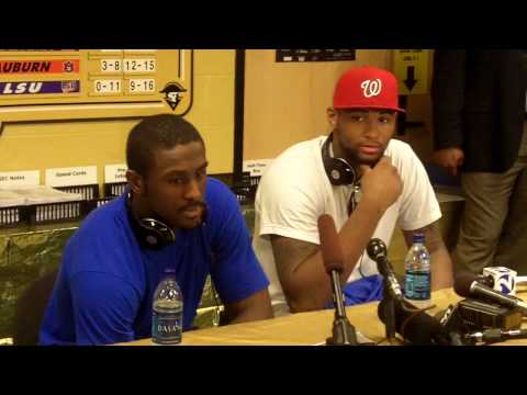 Patterson and Cousins talk about their road win ov...