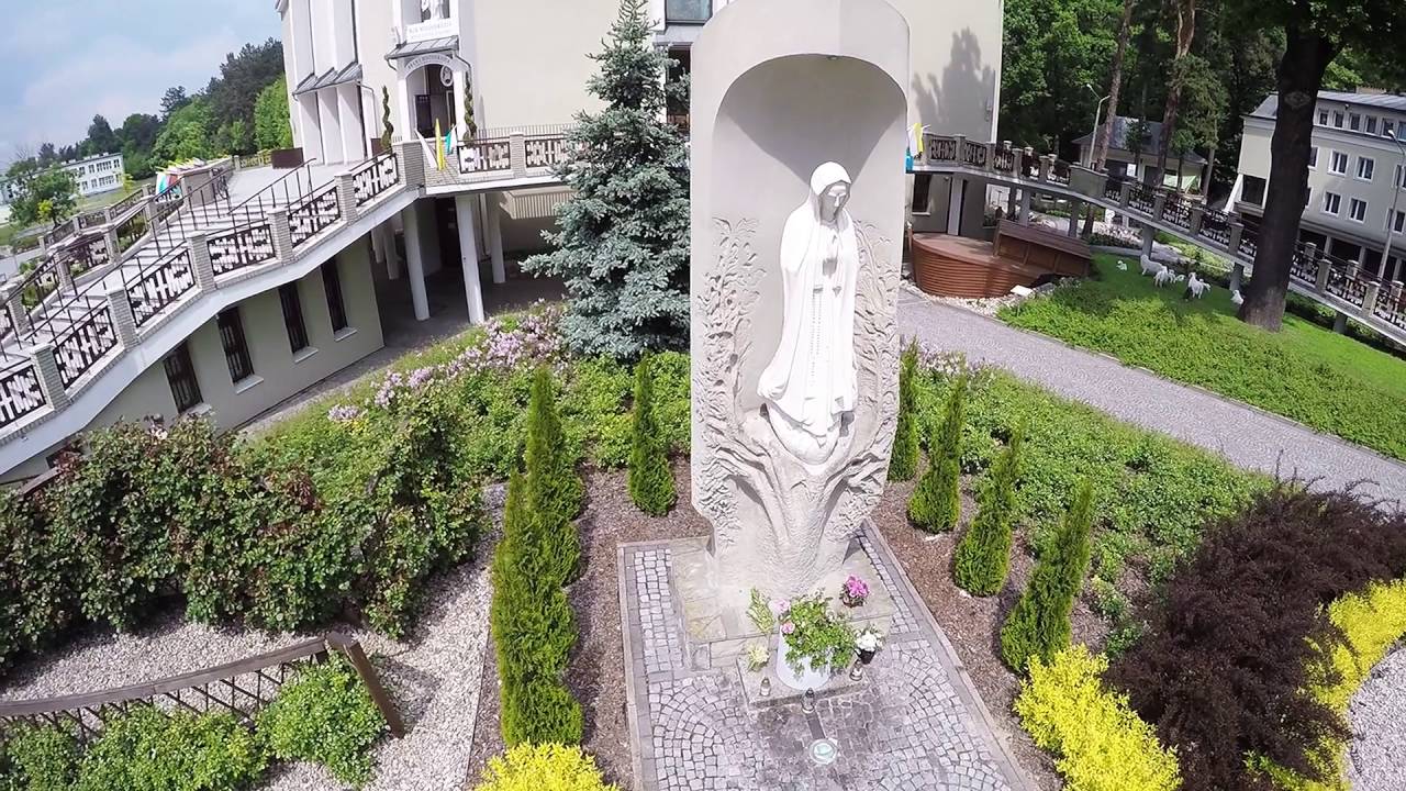 Ogród Bibilijny przy parafii Miłosierdzia Bożego w Puławach