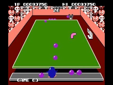 Penguin Wars (NES) Playthrough/Longplay