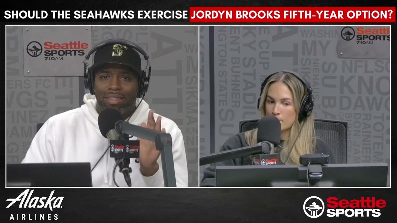 Should the Seahawks exercise Jordyn Brooks fifth year option? YouTube