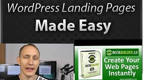 Use InstaBuilder 2.0 To Create High Converting Landing Pages