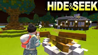 This Hide and Seek Map Changes Every Round?