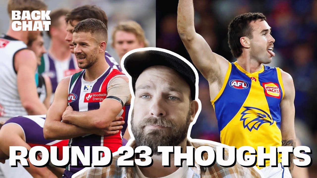 West Coast can't even win right | Will Schofield | BackChat - YouTube