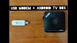 usb modem + tv box