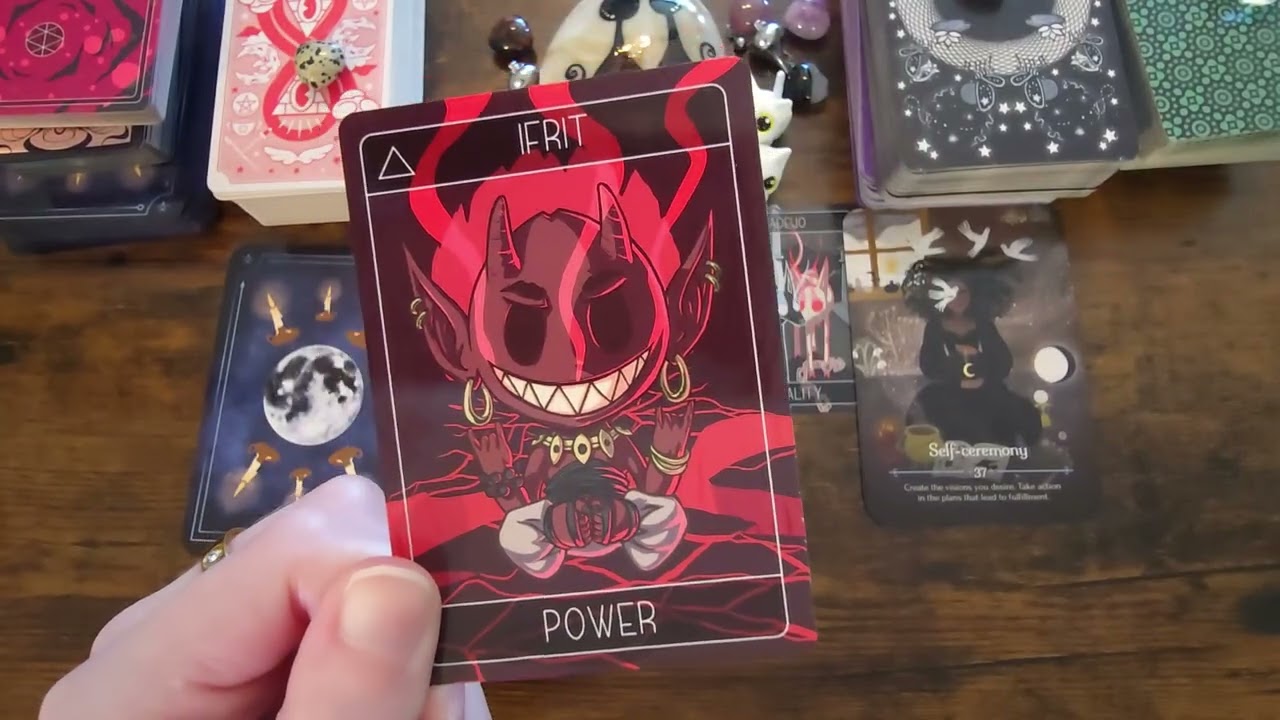 What is Their Problem with You? A Timeless Pick-a-Card Tarot/Oracle Reading