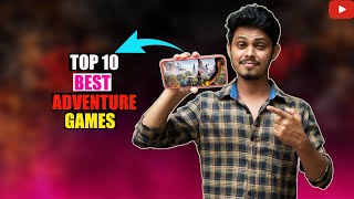 Top 10 Adventurous games for Android 🔥🔥 | In Telugu | #mominkhan18 screenshot 2