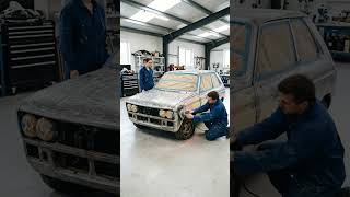 1 of only 1,000 ever made! The ultimate French pocket rocket. . Full teardown and restoration.