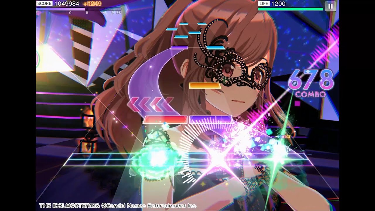 シャニソンプレイ動画】時限式狂騒ワンダーランド（難易度MASTER 