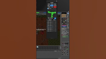 KinaBot - Tibia Global - Swampling Cave #tibia #bot #linux