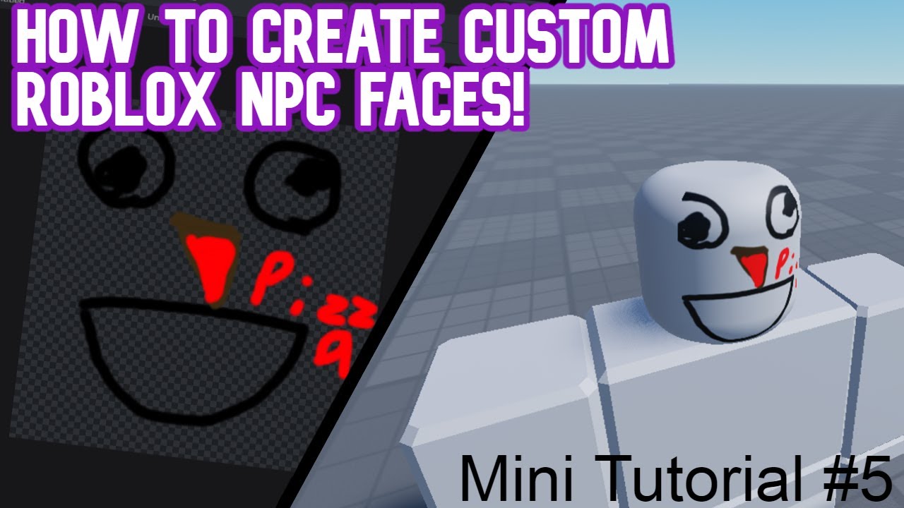 How To Make Roblox UGC Faces & Earn Robux! (FULL TUTORIAL FOR BEGINNERS) 