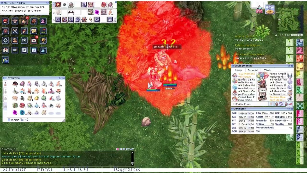 Bioquímico vs Eddga #ragnaroklatam