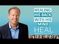 Dr joe dispenza heals his back with his mind  clip from heal documentary