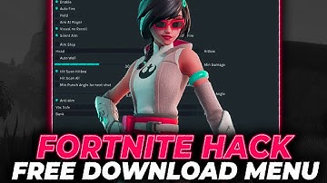 Undetected Free Fortnite Hack Menu | Fortnite Cheat | AimAssist & WallHack & TriggerBot & ESP